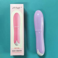 (女用器具)恋感小海豚迷你震动棒紫